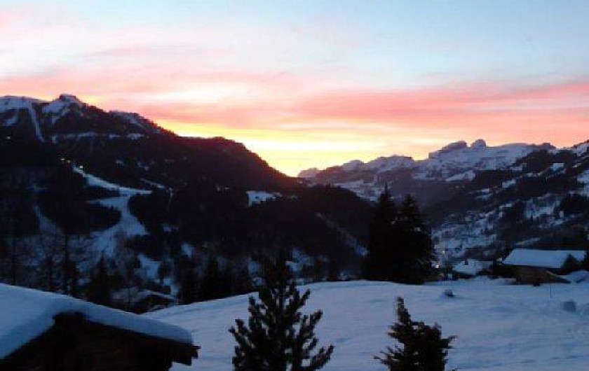 Location de vacances - Chalet à Ormont-Dessus