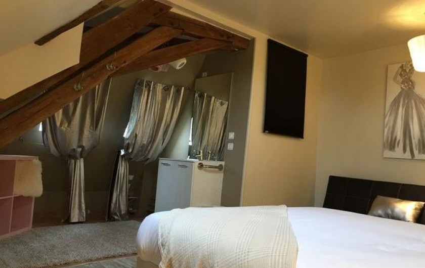 Location de vacances - Gîte à Charny - Chambre cocoon