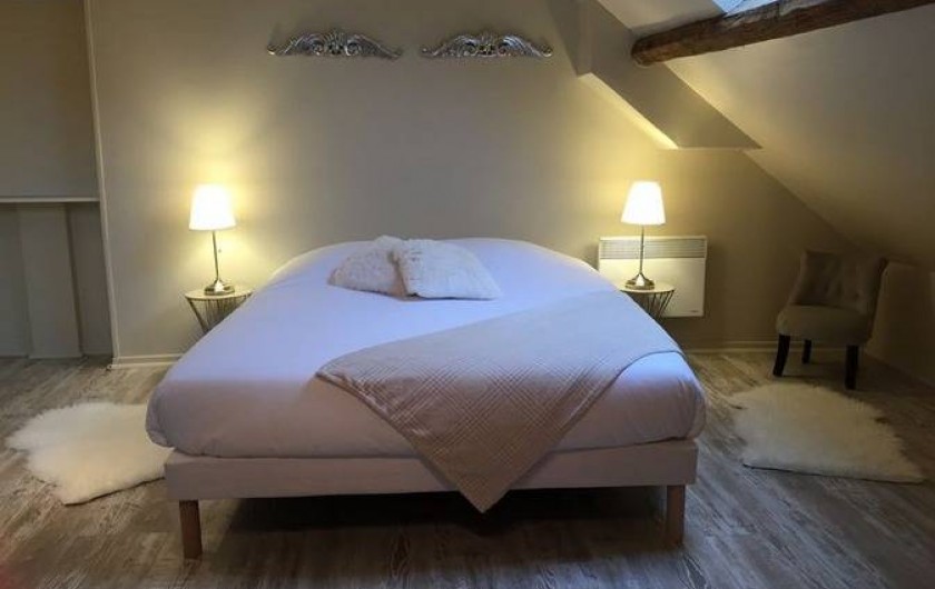 Location de vacances - Gîte à Charny - Chambre cocoon