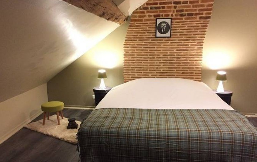 Location de vacances - Gîte à Charny - Chambre Anglaise