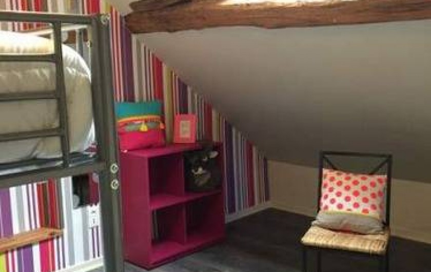 Location de vacances - Gîte à Charny - Chambre Pop