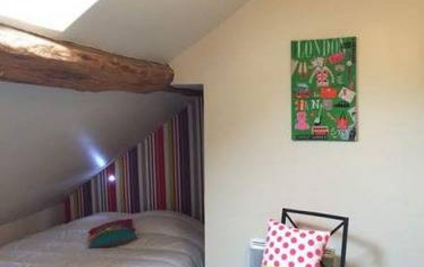 Location de vacances - Gîte à Charny - Chambre Pop