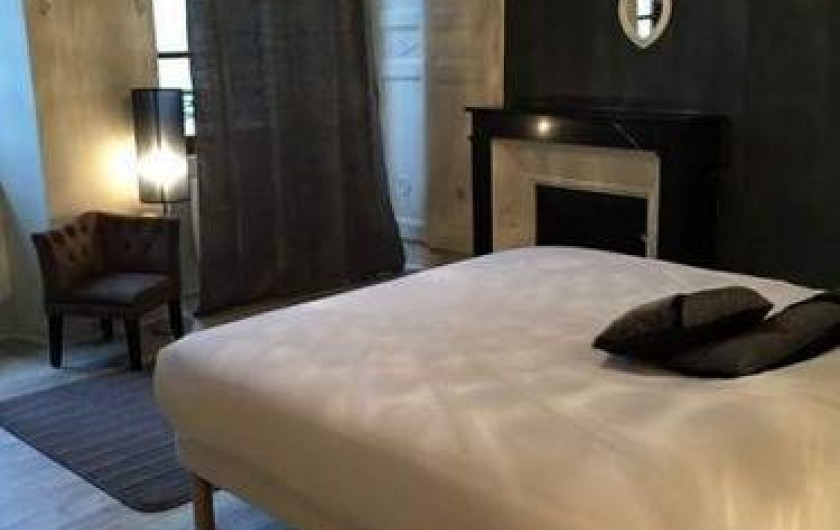 Location de vacances - Gîte à Charny - chambre Miroirs