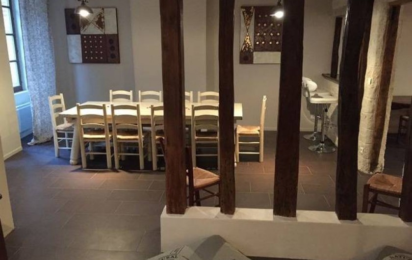 Location de vacances - Gîte à Charny - Salle à manger