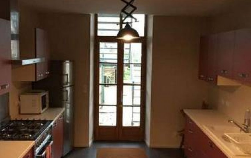 Location de vacances - Gîte à Charny - cuisine