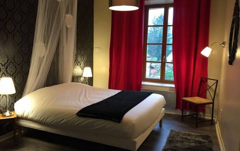 Location de vacances - Gîte à Charny - Chambre baroque