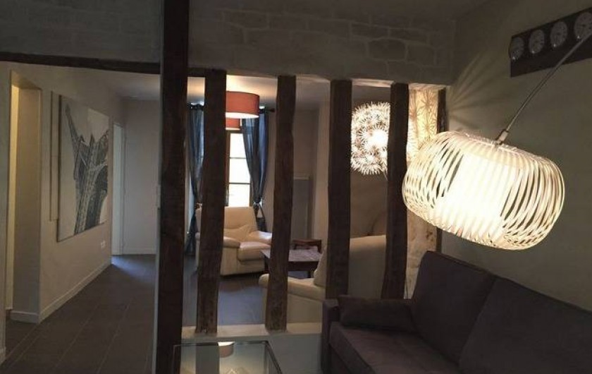 Location de vacances - Gîte à Charny - salons