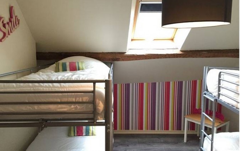 Location de vacances - Gîte à Charny - Chambre enfants Smile