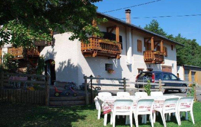 Location de vacances - Gîte à Apremont