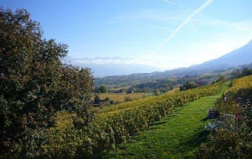 Location de vacances - Gîte à Apremont