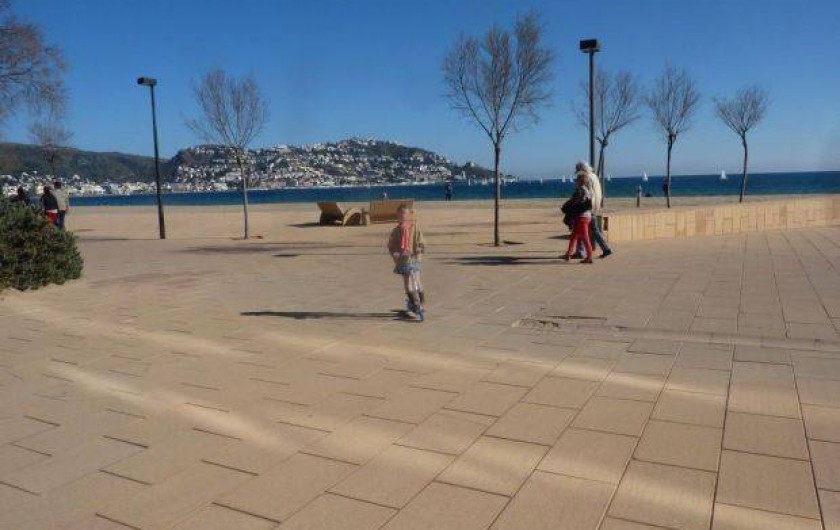 Location de vacances - Appartement à Roses - Baie de Rosas