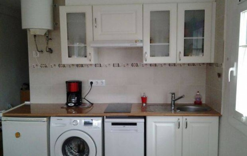 Location de vacances - Appartement à Roses - cuisine