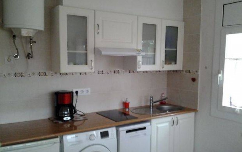 Location de vacances - Appartement à Roses - cuisine