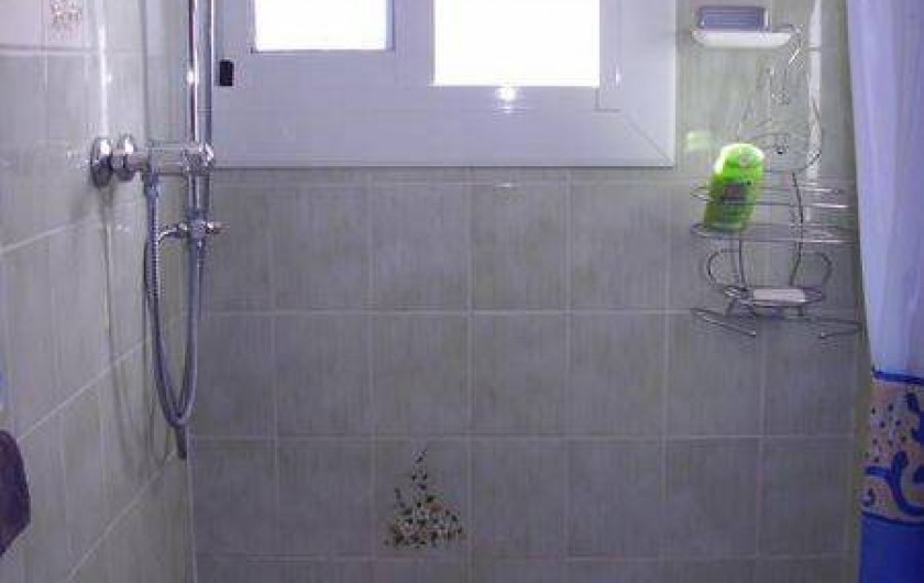 Location de vacances - Appartement à Roses - salle d'eau