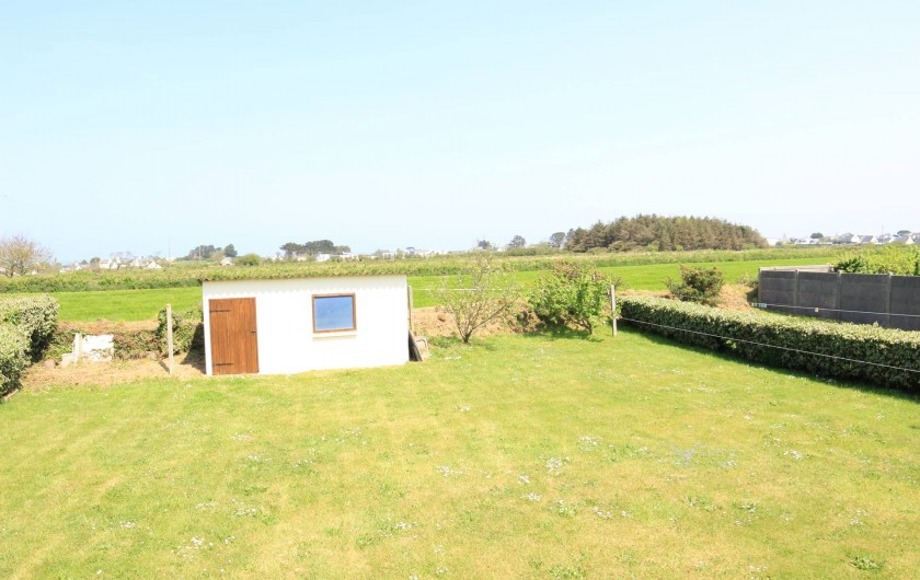 Location de vacances - Maison - Villa à Landéda - Jardin