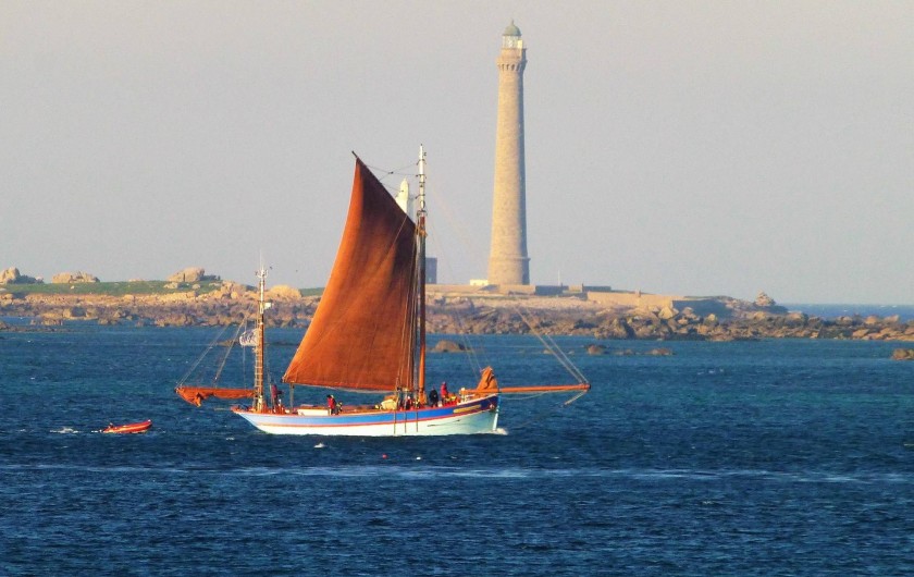 Location de vacances - Maison - Villa à Landéda - Phare de l'ile vierge