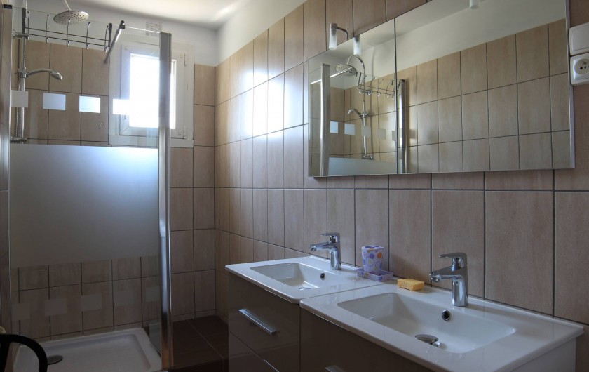 Location de vacances - Maison - Villa à Landéda - Salle de bain