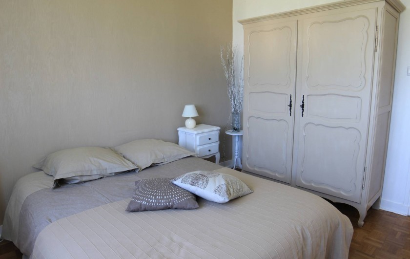 Location de vacances - Maison - Villa à Landéda - Chambre taupe