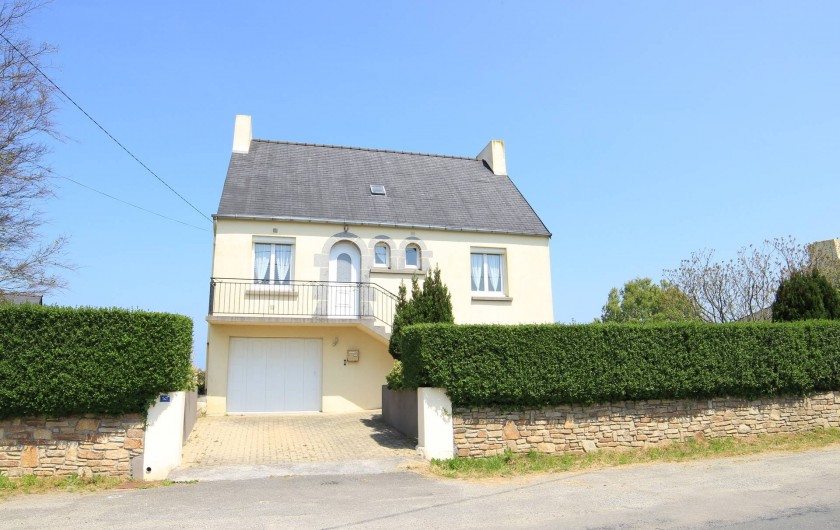 Location de vacances - Maison - Villa à Landéda - Façade 