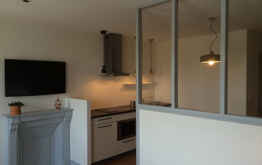 Location de vacances - Appartement à Saint-Pair-sur-Mer