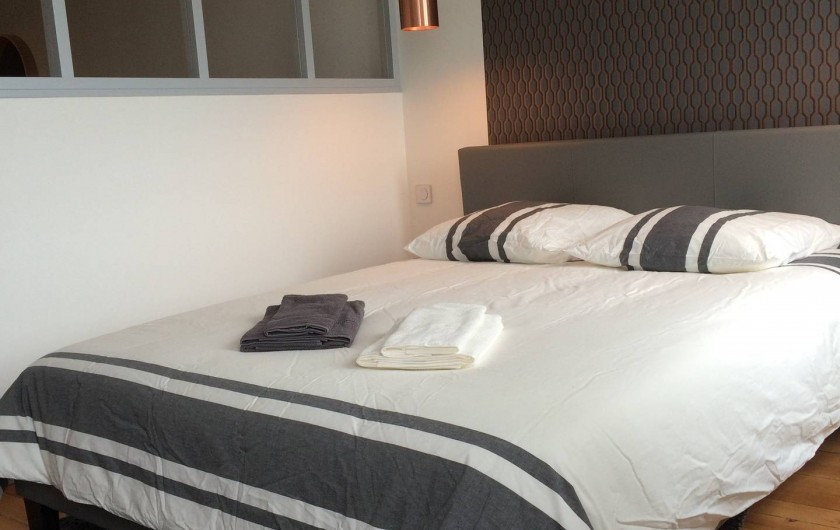 Location de vacances - Appartement à Saint-Pair-sur-Mer