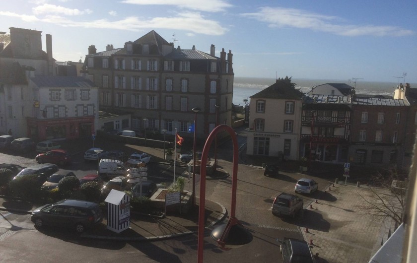 Location de vacances - Appartement à Saint-Pair-sur-Mer - Place de Saint-Pair au bord de mer