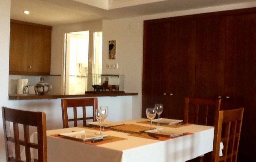 Location de vacances - Appartement à Torrevieja - Living