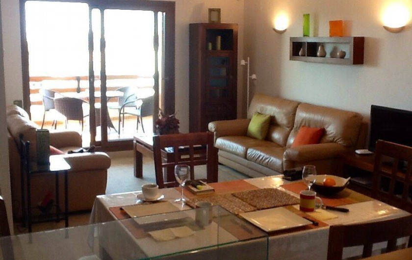 Location de vacances - Appartement à Torrevieja - Salon