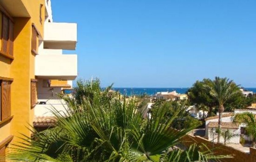 Location de vacances - Appartement à Torrevieja - Vue depuis l'appartement