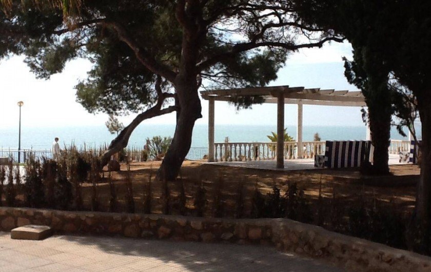 Location de vacances - Appartement à Torrevieja - Sur la digue de Punta Prima
