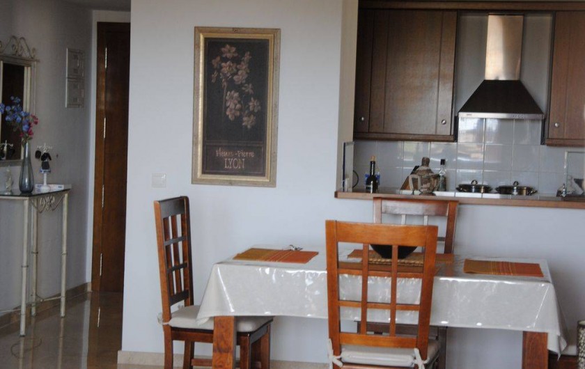 Location de vacances - Appartement à Torrevieja - Living