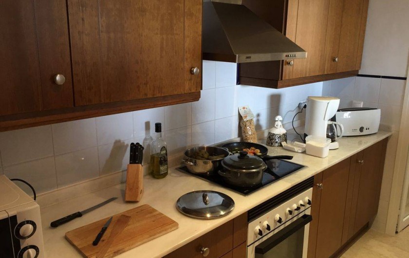 Location de vacances - Appartement à Torrevieja - Cuisine équipée