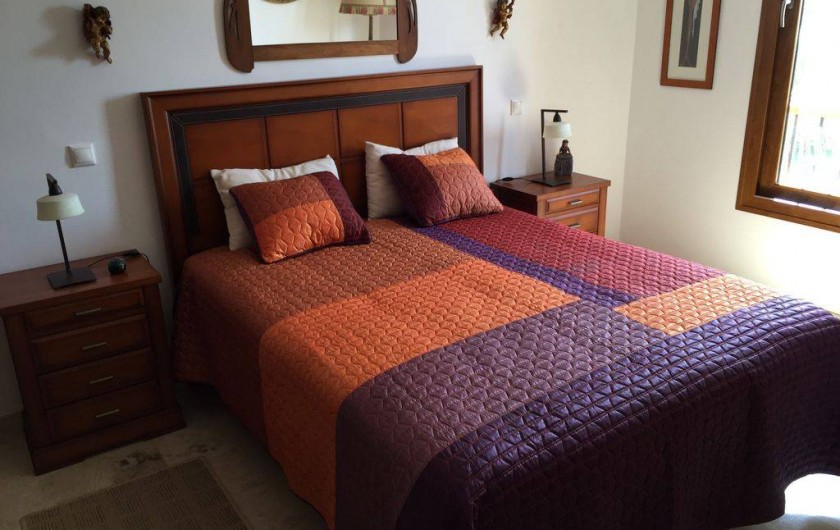 Location de vacances - Appartement à Torrevieja - Chambre à coucher 1