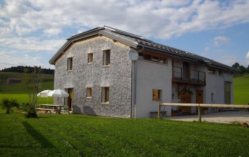 Location de vacances - Gîte à Lajoux