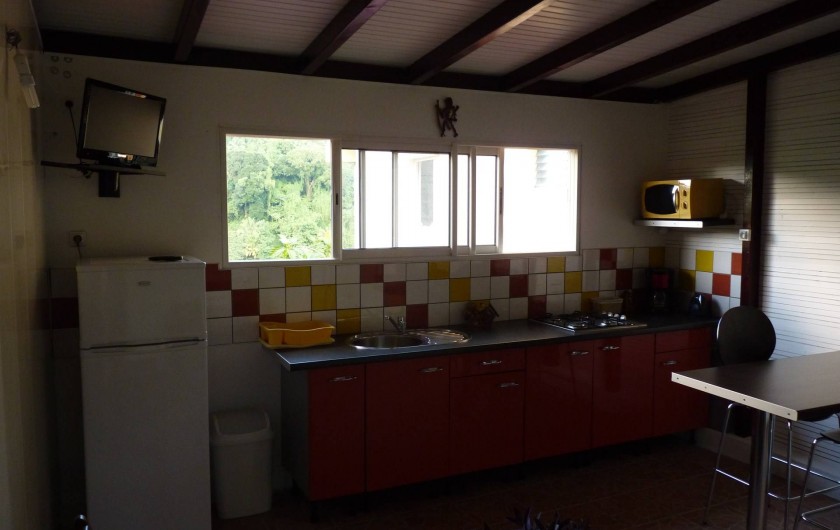 Location de vacances - Villa à Rivière-Pilote - t1