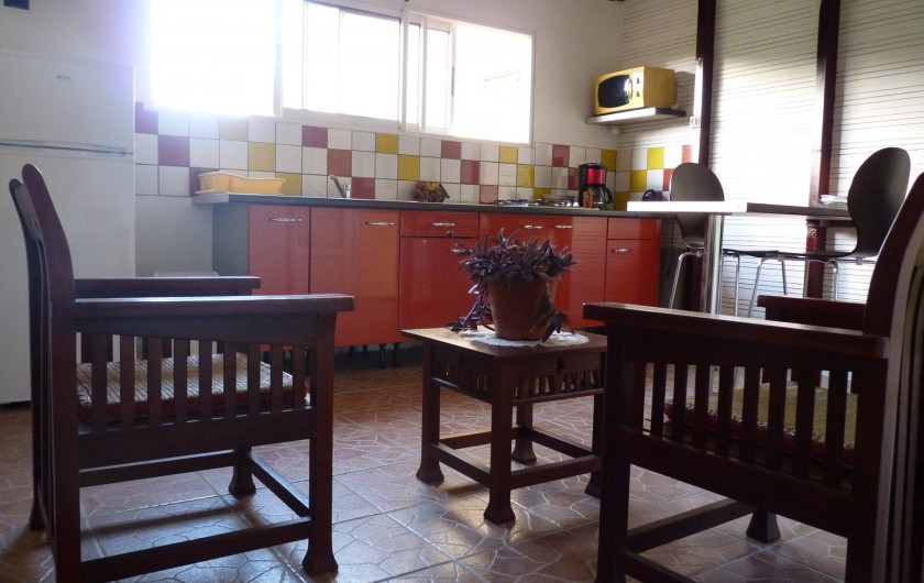 Location de vacances - Villa à Rivière-Pilote - salon t1