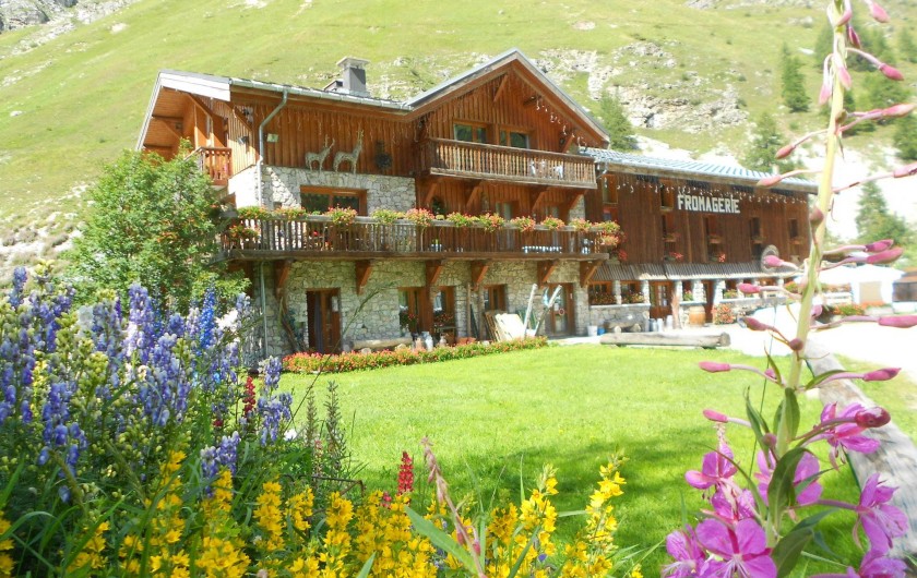 Location de vacances - Studio à Val-d'Isère - ferme de l'Adroit, production et vente d'avalin et de tomme