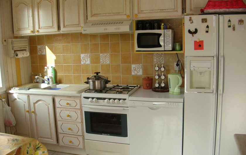 Location de vacances - Villa à Vers-Pont-du-Gard - Cuisine