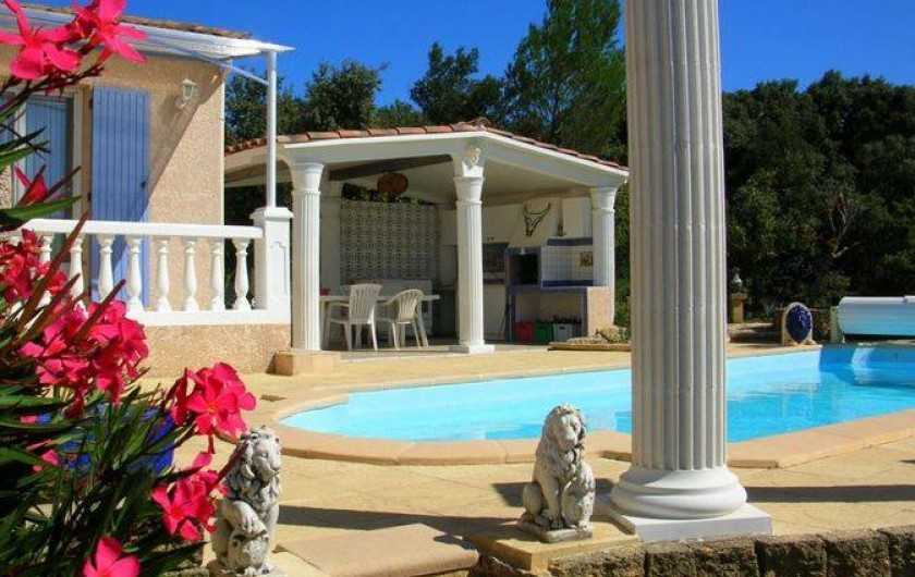 Location de vacances - Villa à Vers-Pont-du-Gard