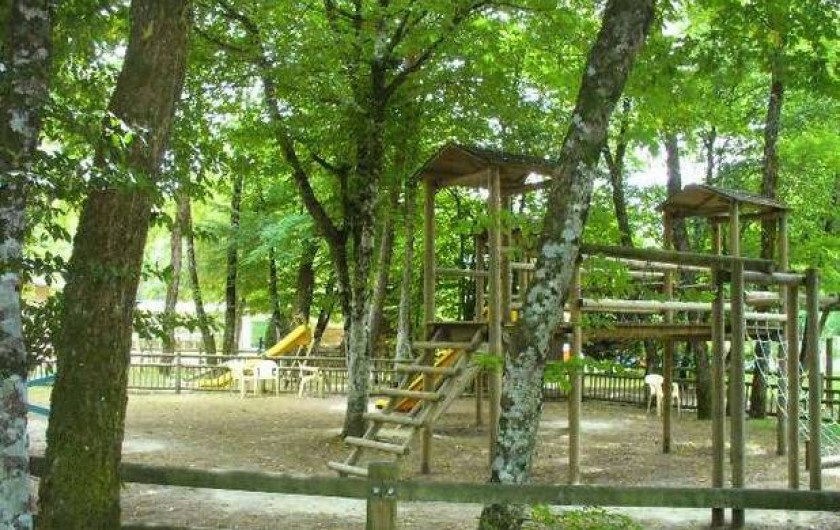 Location de vacances - Camping à Monceaux-sur-Dordogne