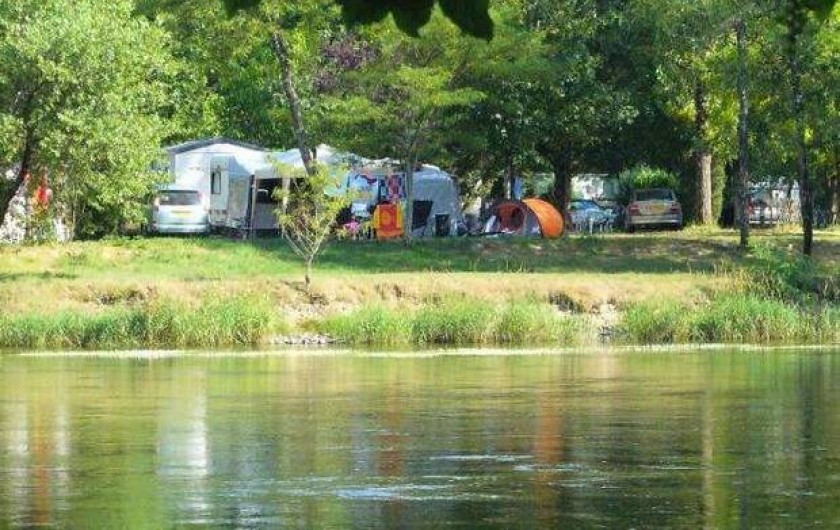 Location de vacances - Camping à Monceaux-sur-Dordogne
