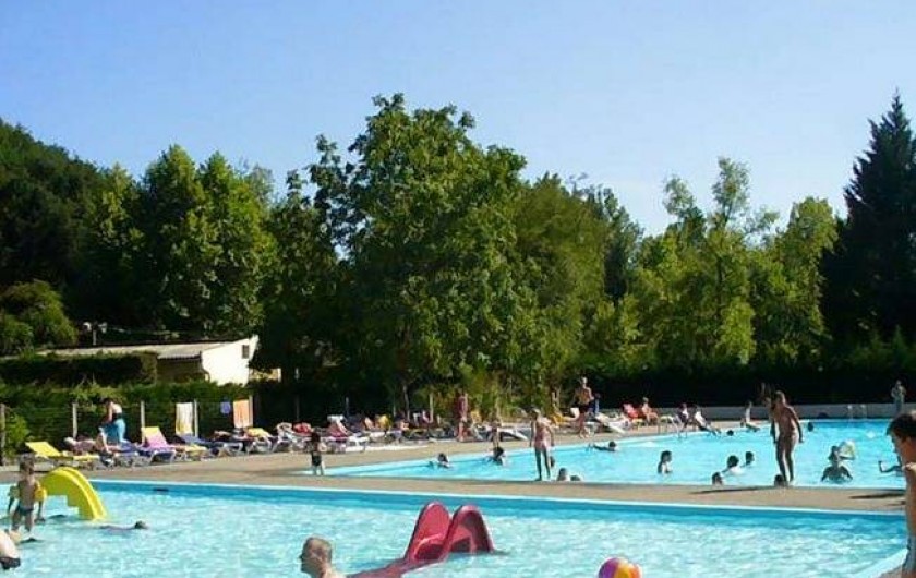 Location de vacances - Camping à Monceaux-sur-Dordogne