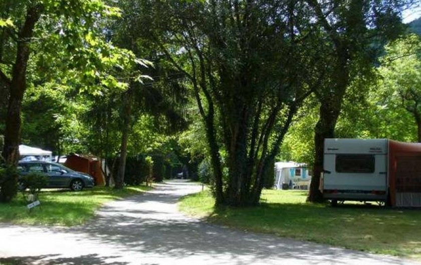 Location de vacances - Camping à Monceaux-sur-Dordogne