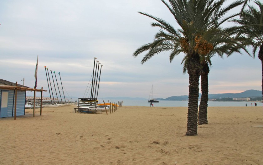 Location de vacances - Appartement à Le Lavandou