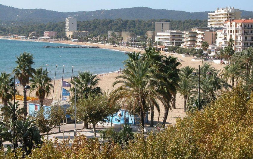Location de vacances - Appartement à Le Lavandou
