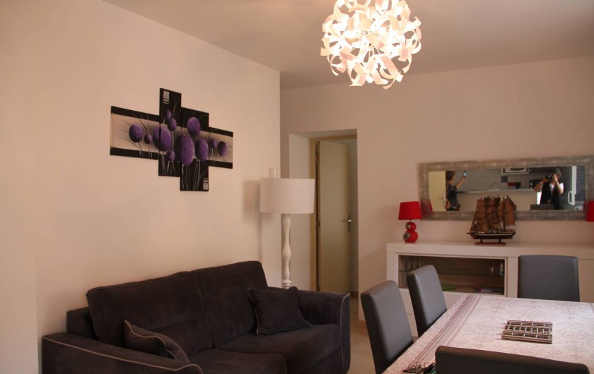 Location de vacances - Appartement à Le Lavandou