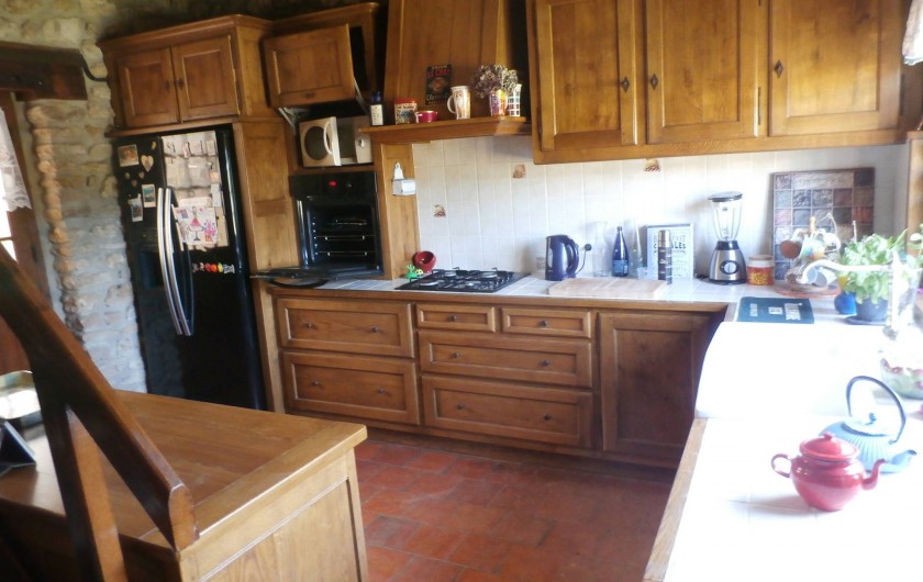 Location de vacances - Maison - Villa à Yvré-l'Évêque - La cuisine