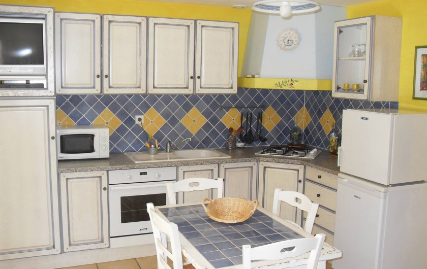 Location de vacances - Gîte à Moustiers-Sainte-Marie - cuisine