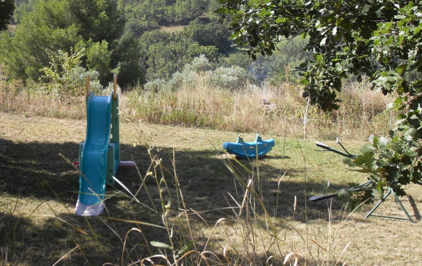 Location de vacances - Gîte à Moustiers-Sainte-Marie - jardin