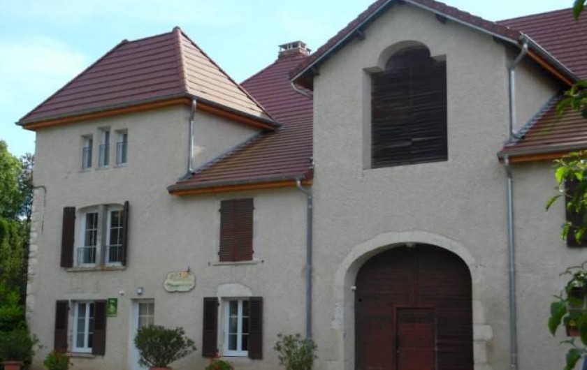 Location de vacances - Gîte à Villers-Farlay